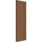Ekena Millwork True Fit PVC Two Equal Flat Panel Shutters, Burnt Toffee, 12W x 80H, PR TFP101FPF12X080BT - alternate 14